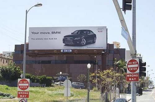 Audi A4 - Your Move, BMW