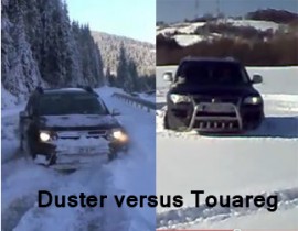 Duster versus Touareg