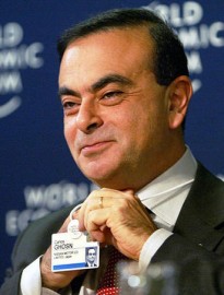 Carlos Ghosn - CEO Renault-Nissan