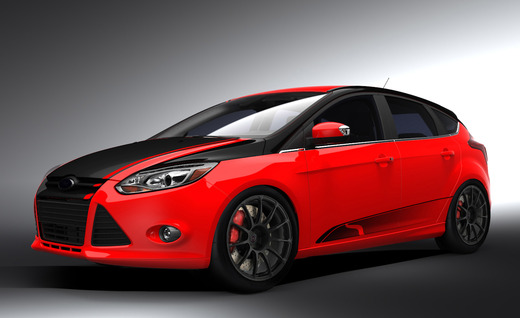 Ford Focus by Steeda